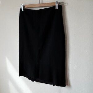 Club Monaco Black Skirt